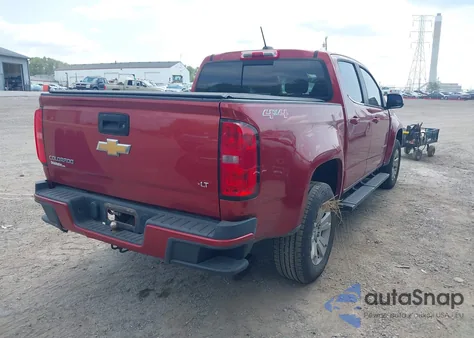 2016 Chevrolet Colorado Lt z USA, uszkodzony, nr VIN 1GCGTCE38G1202812